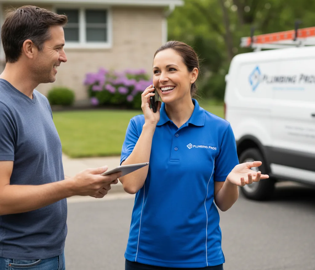 Grant Plumbing customer support in Carrollton